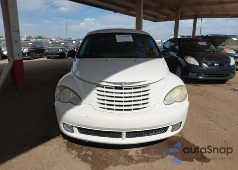 2008 Chrysler Pt Cruiser Touring z USA, uszkodzony, nr VIN 3A8FY58B08T150882